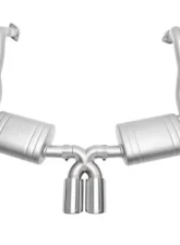 Soul Performance Performance Exhaust System Straight Cut Single Wall Tips Titanium Porsche 981 Cayman | Boxster 2013-2024                                     - POR.981.ESX.SWTT - Image 5