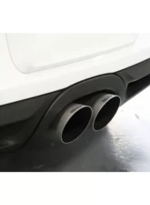 Soul Performance Performance Exhaust System Straight Cut Single Wall Tips Titanium Porsche 981 Cayman | Boxster 2013-2024                                     - POR.981.ESX.SWTT - Image 5