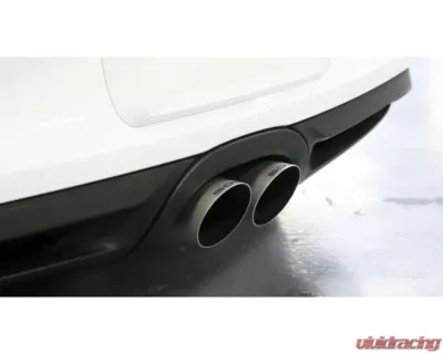 Soul Performance Performance Exhaust System Straight Cut Single Wall Tips Titanium Porsche 981 Cayman | Boxster 2013-2024 - POR.981.ESX.SWTT