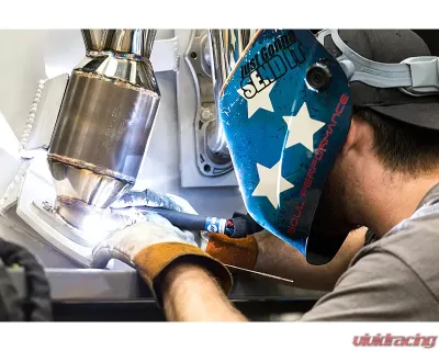 Soul Performance Street Package Straight Cut Single Wall Titanium Tips Porsche 981 Cayman | Boxster 2013-2024 - POR.981.STPKG.SWTT