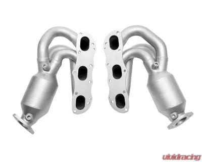 Soul Performance Street Package Straight Cut Single Wall Titanium Tips Porsche 981 Cayman | Boxster 2013-2024 - POR.981.STPKG.SWTT