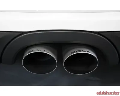 Soul Performance Street Package Straight Cut Single Wall Titanium Tips Porsche 981 Cayman | Boxster 2013-2024 - POR.981.STPKG.SWTT