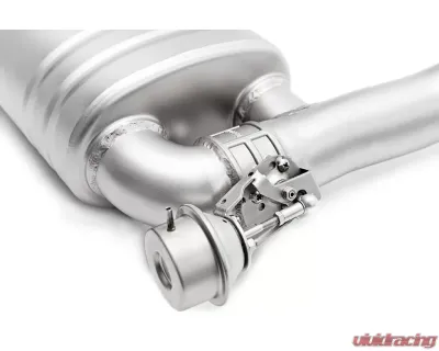 Soul Performance Valved Exhaust System Straight Cut Single Wall Tips Titanium Porsche 981 Cayman | Boxster 2013-2024 - POR.981.VES.SWTT