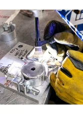 Soul Performance Race Exhaust System Manual Trans Slash Cut Single Wall Tips Signature Satin Porsche 981 Cayman | Boxster 2013-2024                                     - POR.981M.RER.SLT - Image 8