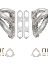 Soul Performance Competition Exhaust Package Black Chrome Tips Porsche 986 Boxster 2000-2004                                     - POR.9862.COPKG.BC - Image 4