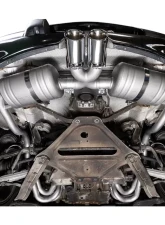 Soul Performance Competition Exhaust Package Black Chrome Tips Porsche 986 Boxster 2000-2004                                     - POR.9862.COPKG.BC - Image 7