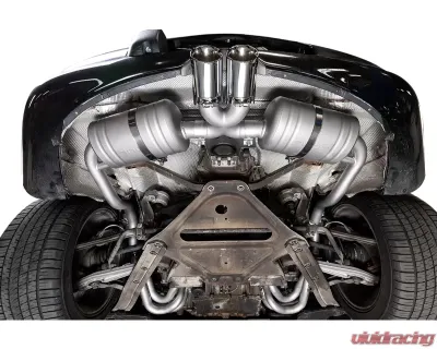 Soul Performance Competition Exhaust Package Black Chrome Tips Porsche 986 Boxster 2000-2004 - POR.9862.COPKG.BC