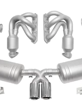 Soul Performance Street Exhaust Package Straight Cut Single Wall Tips Porsche 986 Boxster 2000-2004                                     - POR.9862.STPKG.SWT - Image 3