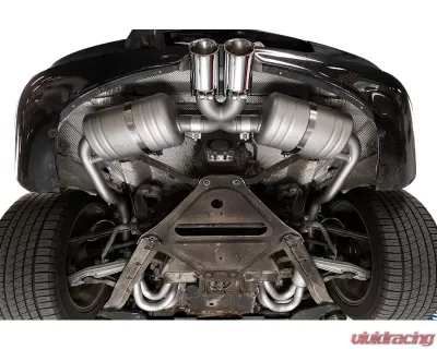 Soul Performance Street Exhaust Package Straight Cut Single Wall Tips Porsche 986 Boxster 2000-2004 - POR.9862.STPKG.SWT