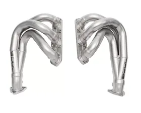Soul Performance Competition Headers w/ O2 Spacers Pair Porsche 987.1 Cayman | Boxster 2005-2008