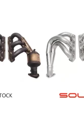 Soul Performance Competition Headers w/ O2 Spacers Pair Porsche 987.1 Cayman | Boxster 2005-2008                                     - POR.9871.COHO2 - Image 7