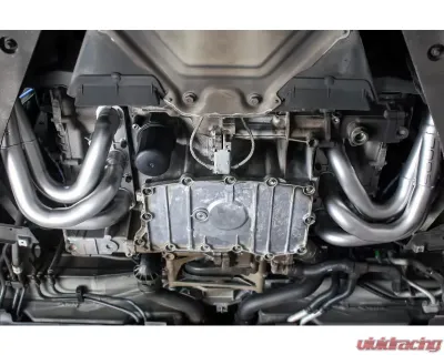 Soul Performance Competition Headers w/ O2 Spacers Pair Porsche 987.1 Cayman | Boxster 2005-2008 - POR.9871.COHO2