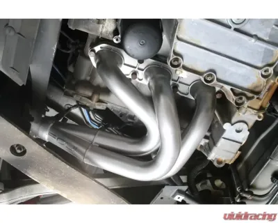 Soul Performance Competition Headers w/ O2 Spacers Pair Porsche 987.1 Cayman | Boxster 2005-2008 - POR.9871.COHO2