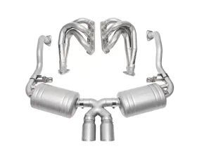 Soul Performance Competition Package Black Chrome Tips Porsche 987.1 Cayman | Boxster 2005-2008