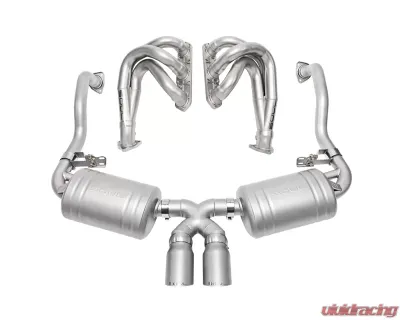 Soul Performance Competition Package Slash Cut Single Wall Tips Titanium Porsche 987.1 Cayman | Boxster 2005-2008 - POR.9871.COPKG.SLTT