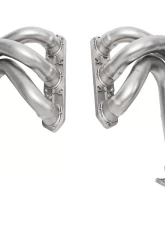 Soul Performance Competition Package Slash Cut Single Wall Tips Titanium Porsche 987.1 Cayman | Boxster 2005-2008                                     - POR.9871.COPKG.SLTT - Image 2