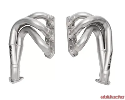 Soul Performance Competition Package Slash Cut Single Wall Tips Titanium Porsche 987.1 Cayman | Boxster 2005-2008 - POR.9871.COPKG.SLTT