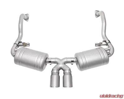 Soul Performance Competition Package Slash Cut Single Wall Tips Titanium Porsche 987.1 Cayman | Boxster 2005-2008 - POR.9871.COPKG.SLTT