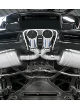 Soul Performance Competition Package Slash Cut Single Wall Tips Titanium Porsche 987.1 Cayman | Boxster 2005-2008                                     - POR.9871.COPKG.SLTT - Image 8