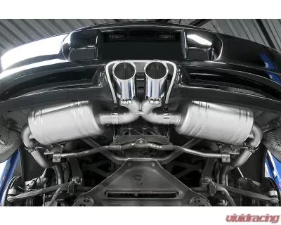 Soul Performance Competition Package Slash Cut Single Wall Tips Titanium Porsche 987.1 Cayman | Boxster 2005-2008 - POR.9871.COPKG.SLTT