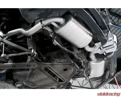 Soul Performance Competition Package Slash Cut Single Wall Tips Titanium Porsche 987.1 Cayman | Boxster 2005-2008 - POR.9871.COPKG.SLTT