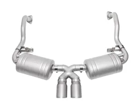 Soul Performance Performance Exhaust System Black Chrome Tips Porsche 987.1 Cayman | Boxster 2005-2008