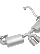 Soul Performance Performance Exhaust System Black Chrome Tips Porsche 987.1 Cayman | Boxster 2005-2008                                     - POR.9871.ESX.BC - Image 2