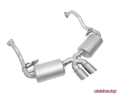 Soul Performance Performance Exhaust System Black Chrome Tips Porsche 987.1 Cayman | Boxster 2005-2008 - POR.9871.ESX.BC