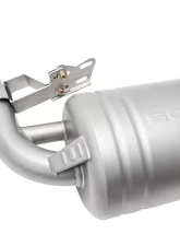 Soul Performance Performance Exhaust System Black Chrome Tips Porsche 987.1 Cayman | Boxster 2005-2008                                     - POR.9871.ESX.BC - Image 4