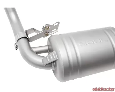 Soul Performance Performance Exhaust System Black Chrome Tips Porsche 987.1 Cayman | Boxster 2005-2008 - POR.9871.ESX.BC