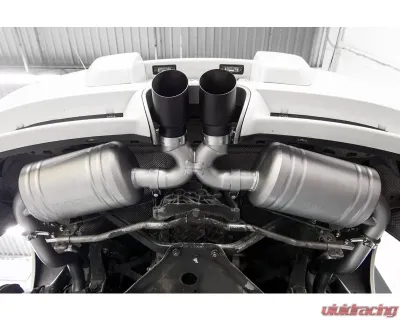 Soul Performance Performance Exhaust System Black Chrome Tips Porsche 987.1 Cayman | Boxster 2005-2008 - POR.9871.ESX.BC