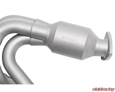 Soul Performance Long Tube Street Headers| HJS 200 cell catalytic converters Porsche 987.1 Cayman | Boxster 2005-2008 - POR.9871.STH