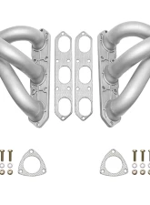 Soul Performance Long Tube Street Headers| HJS 200 cell catalytic converters Porsche 987.1 Cayman | Boxster 2005-2008                                     - POR.9871.STH - Image 4