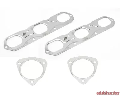 Soul Performance Long Tube Street Headers| HJS 200 cell catalytic converters Porsche 987.1 Cayman | Boxster 2005-2008 - POR.9871.STH