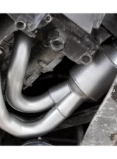 Soul Performance Long Tube Street Headers| HJS 200 cell catalytic converters Porsche 987.1 Cayman | Boxster 2005-2008                                     - POR.9871.STH - Image 6
