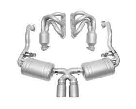 Soul Performance Street Package Black Chrome Tips Porsche 987.1 Cayman | Boxster 2005-2008