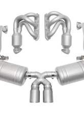 Soul Performance Street Package Black Chrome Tips Porsche 987.1 Cayman | Boxster 2005-2008                                     - POR.9871.STPKG.BC - Image 7