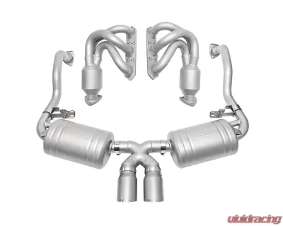 Soul Performance Street Package Black Chrome Tips Porsche 987.1 Cayman | Boxster 2005-2008 - POR.9871.STPKG.BC