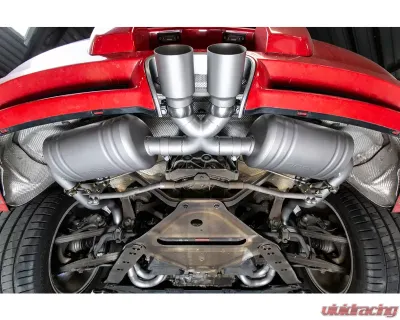 Soul Performance Street Package Black Chrome Tips Porsche 987.1 Cayman | Boxster 2005-2008 - POR.9871.STPKG.BC
