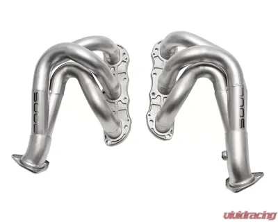 Soul Performance Competition Package Slash Cut Single Wall Tips Satin Black Porsche 987.2 Cayman | Boxster 2009-2012 - POR.9872.COPKG.SLTB