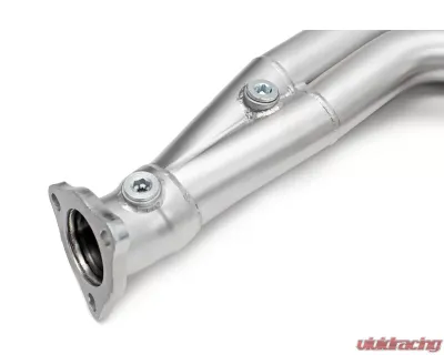 Soul Performance Competition Package Slash Cut Single Wall Tips Satin Black Porsche 987.2 Cayman | Boxster 2009-2012 - POR.9872.COPKG.SLTB