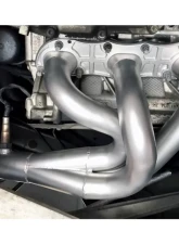 Soul Performance Competition Package Slash Cut Single Wall Tips Satin Black Porsche 987.2 Cayman | Boxster 2009-2012                                     - POR.9872.COPKG.SLTB - Image 5