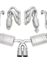 Soul Performance Street Package Slash Cut Single Wall Tips Satin Black Porsche 987.2 Cayman | Boxster 2009-2012                                     - POR.9872.STPKG.SLTB - Image 5