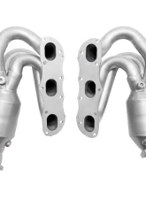 Soul Performance Street Package Slash Cut Single Wall Tips Satin Black Porsche 987.2 Cayman | Boxster 2009-2012                                     - POR.9872.STPKG.SLTB - Image 2