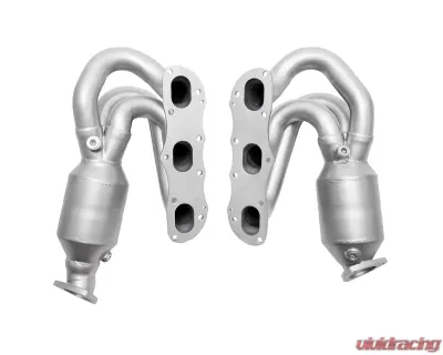 Soul Performance Street Package Slash Cut Single Wall Tips Satin Black Porsche 987.2 Cayman | Boxster 2009-2012 - POR.9872.STPKG.SLTB