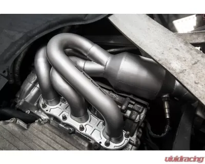 Soul Performance Street Package Slash Cut Single Wall Tips Satin Black Porsche 987.2 Cayman | Boxster 2009-2012 - POR.9872.STPKG.SLTB