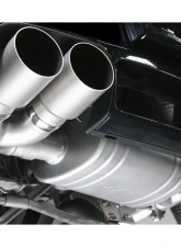 Soul Performance Valved Exhaust System Slash Cut Single Wall Tips Titanium Porsche 987.2 Cayman | Boxster 2009-2012                                     - POR.9872.VES.SLTT - Image 6