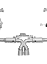 Soul Performance Race Exhaust System PDK Trans Straight Cut Single Wall Tips Signature Satin Porsche 987.2 Cayman | Boxster 2009-2012                                     - POR.9872P.RER.SWT - Image 7