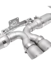 Soul Performance Race Exhaust System PDK Trans Straight Cut Single Wall Tips Signature Satin Porsche 987.2 Cayman | Boxster 2009-2012                                     - POR.9872P.RER.SWT - Image 2