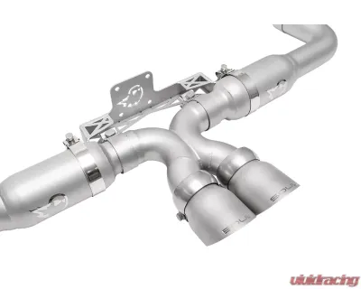 Soul Performance Race Exhaust System PDK Trans Straight Cut Single Wall Tips Signature Satin Porsche 987.2 Cayman | Boxster 2009-2012 - POR.9872P.RER.SWT